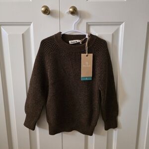 Pastel Brown Sweater